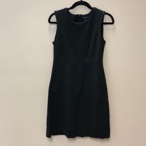 Lands End Ponte Sheath Dress